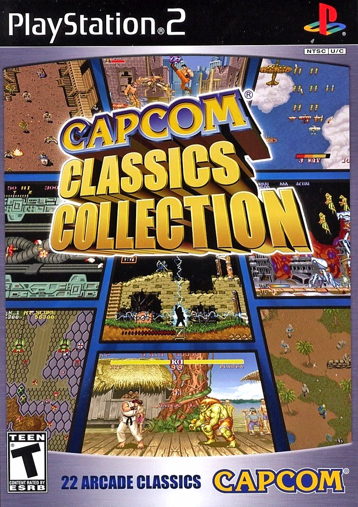 Capcom Classics Collection