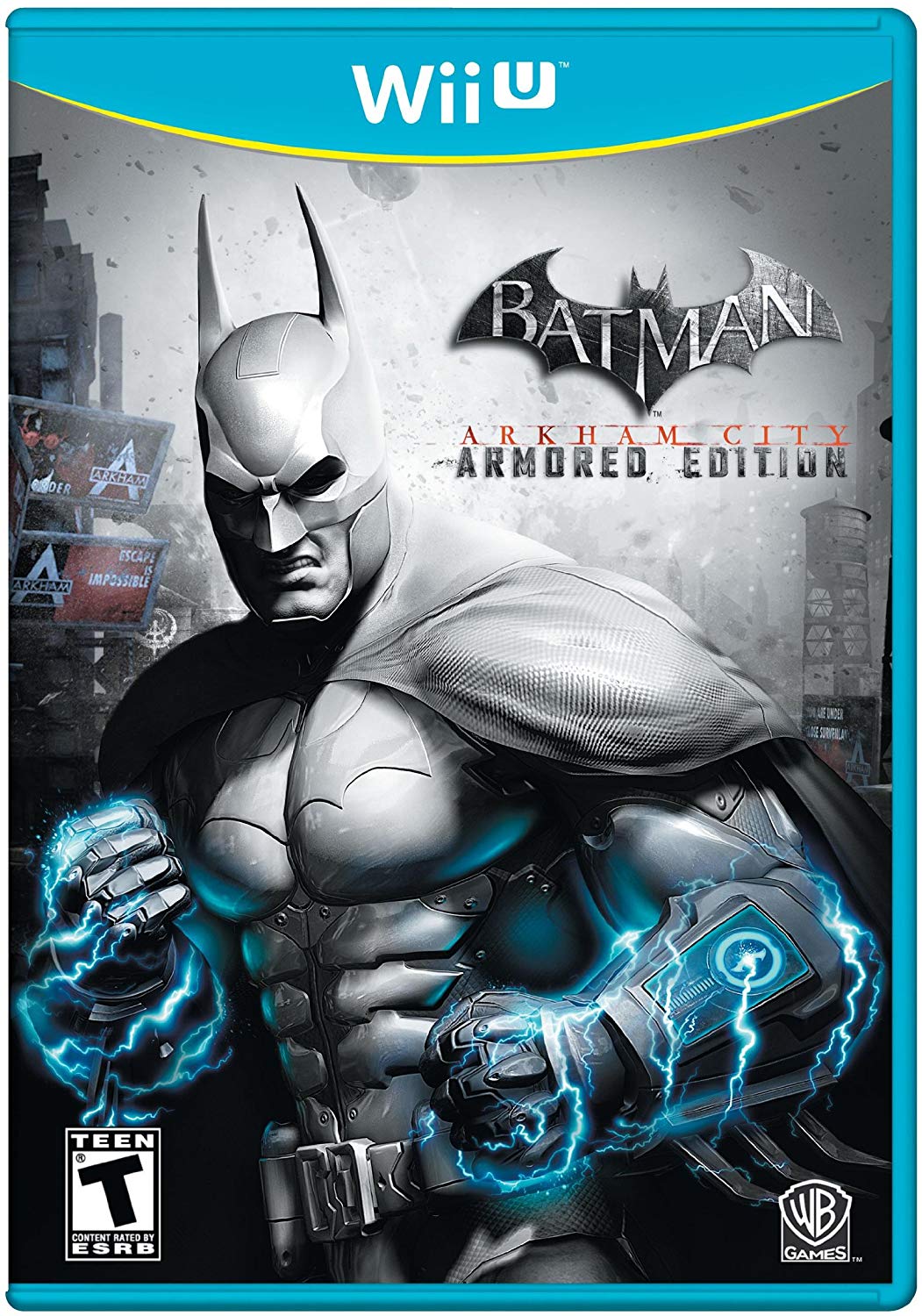 Batman: Arkham City Armored Edition