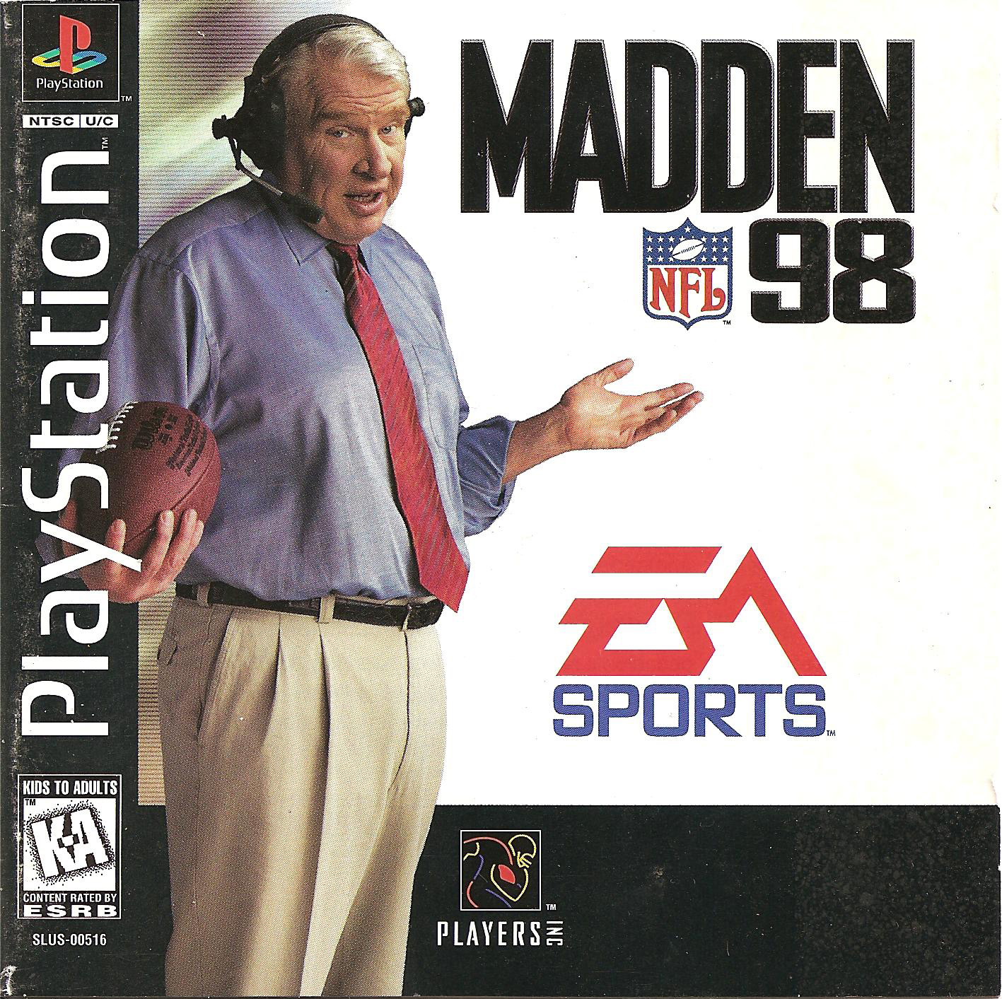 Madden NFL 98