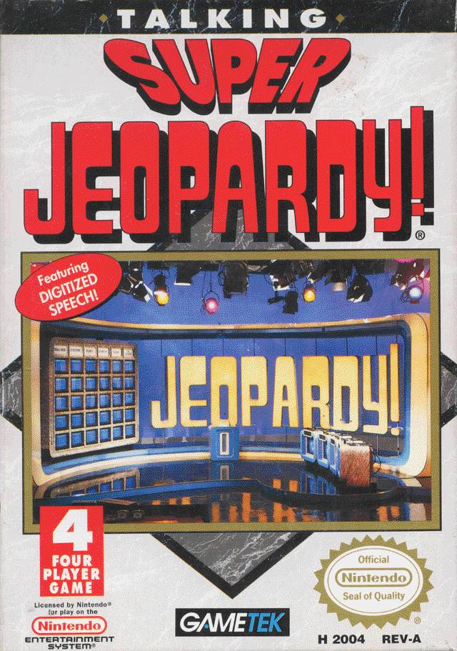 Talking Super Jeopardy