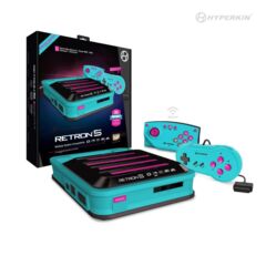 Hyperkin RetroN 5 HD Gaming Console for GBA / GBC / GB / NES / FC / SNES / SG - Hyper Beach