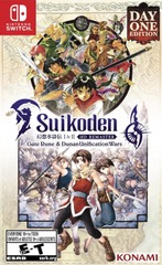 Suikoden I & II HD Remaster: Gate Rune and Dunan Unification Wars