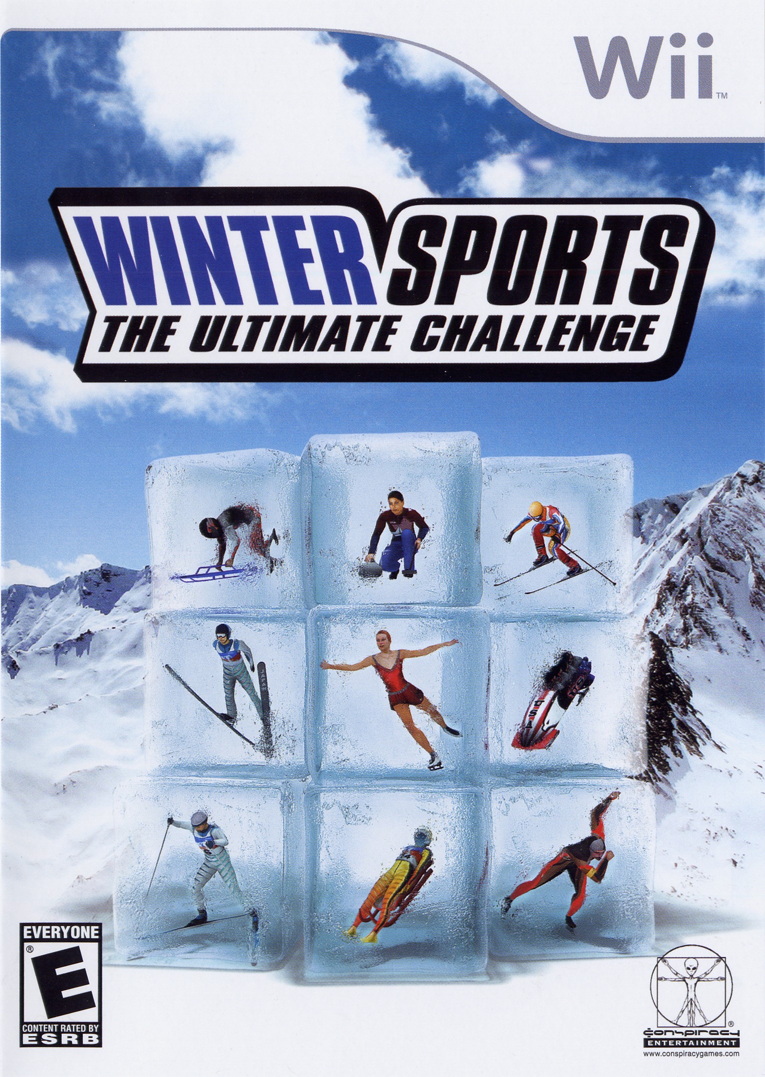 Winter Sports the Ultimate Challenge