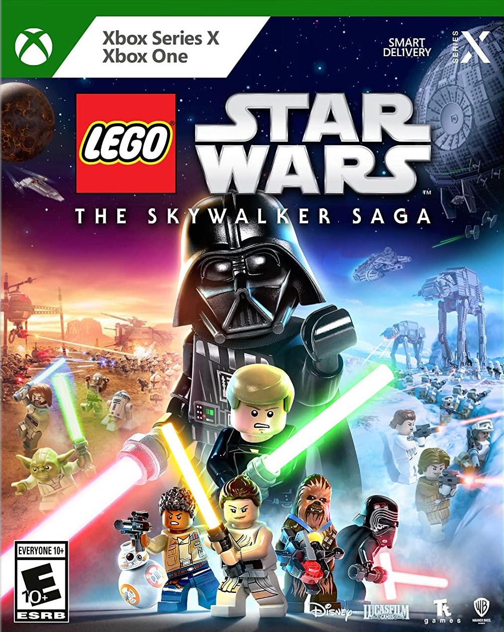 LEGO Star Wars: The Skywalker Saga