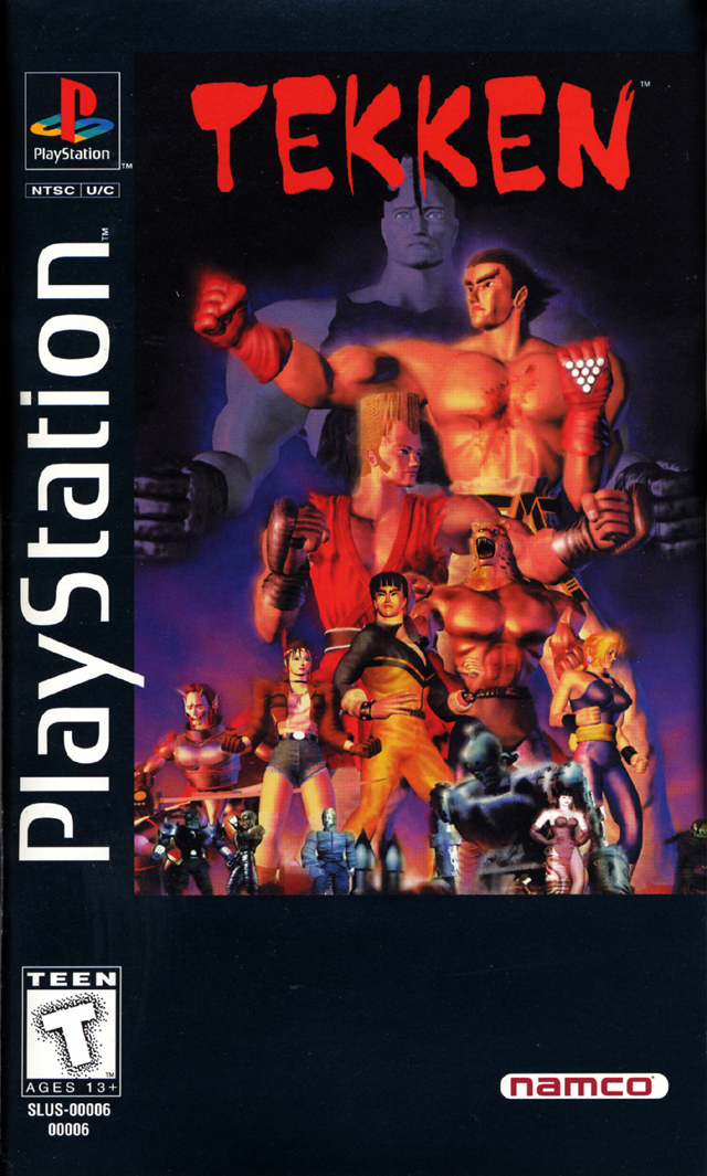 Tekken [Long Box]