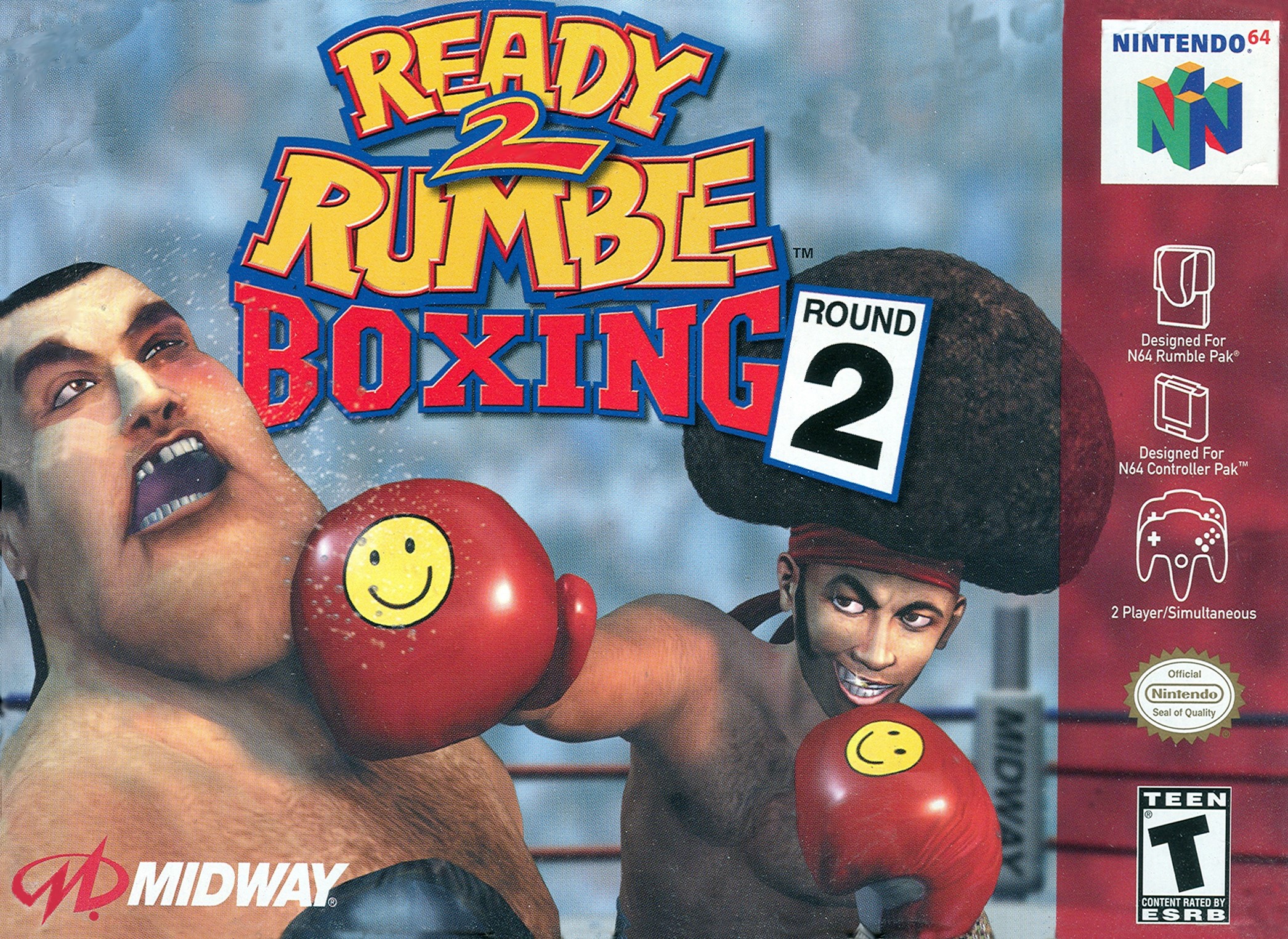Ready 2 Rumble Boxing Round 2