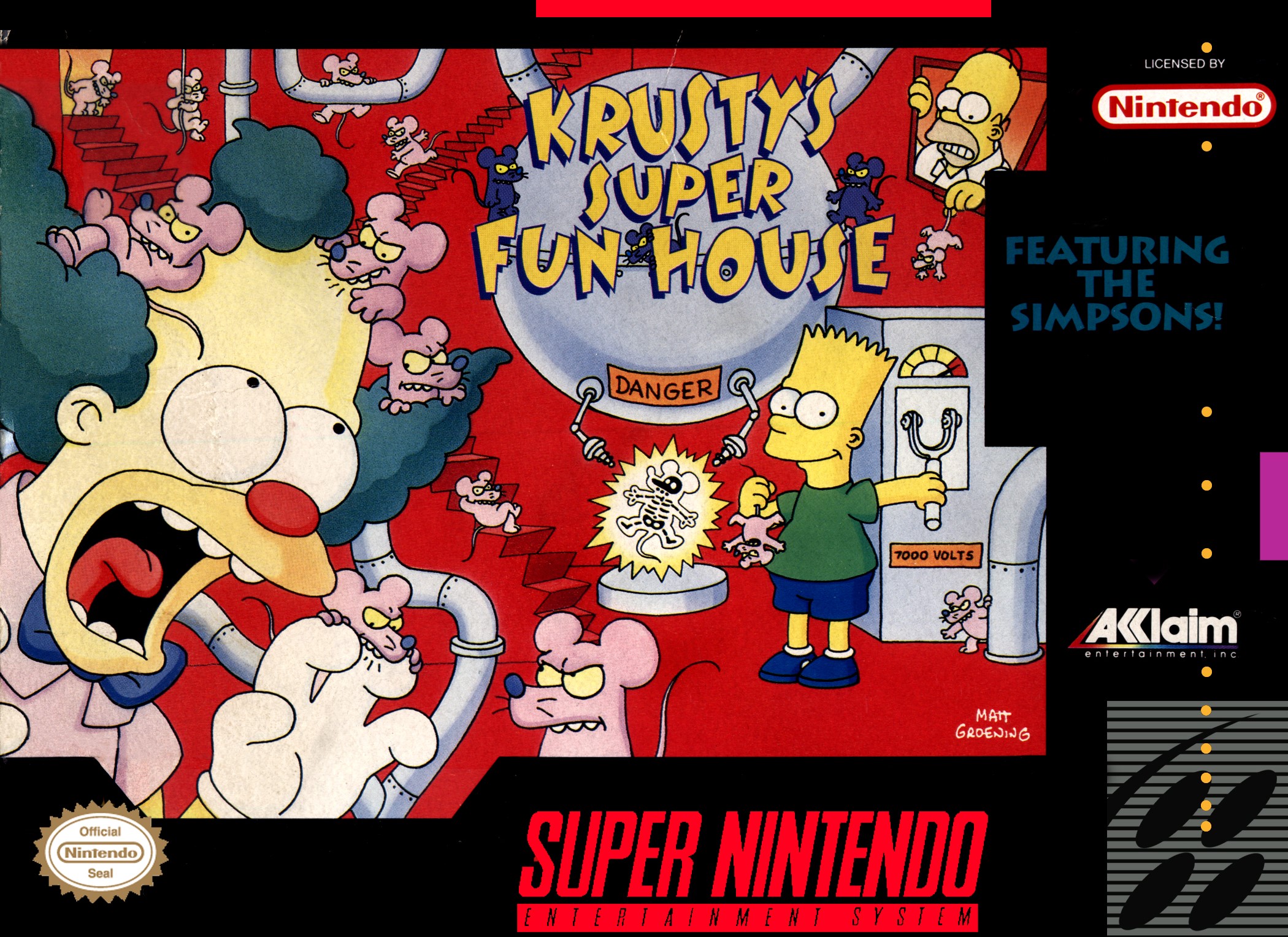 Krustys Super Fun House