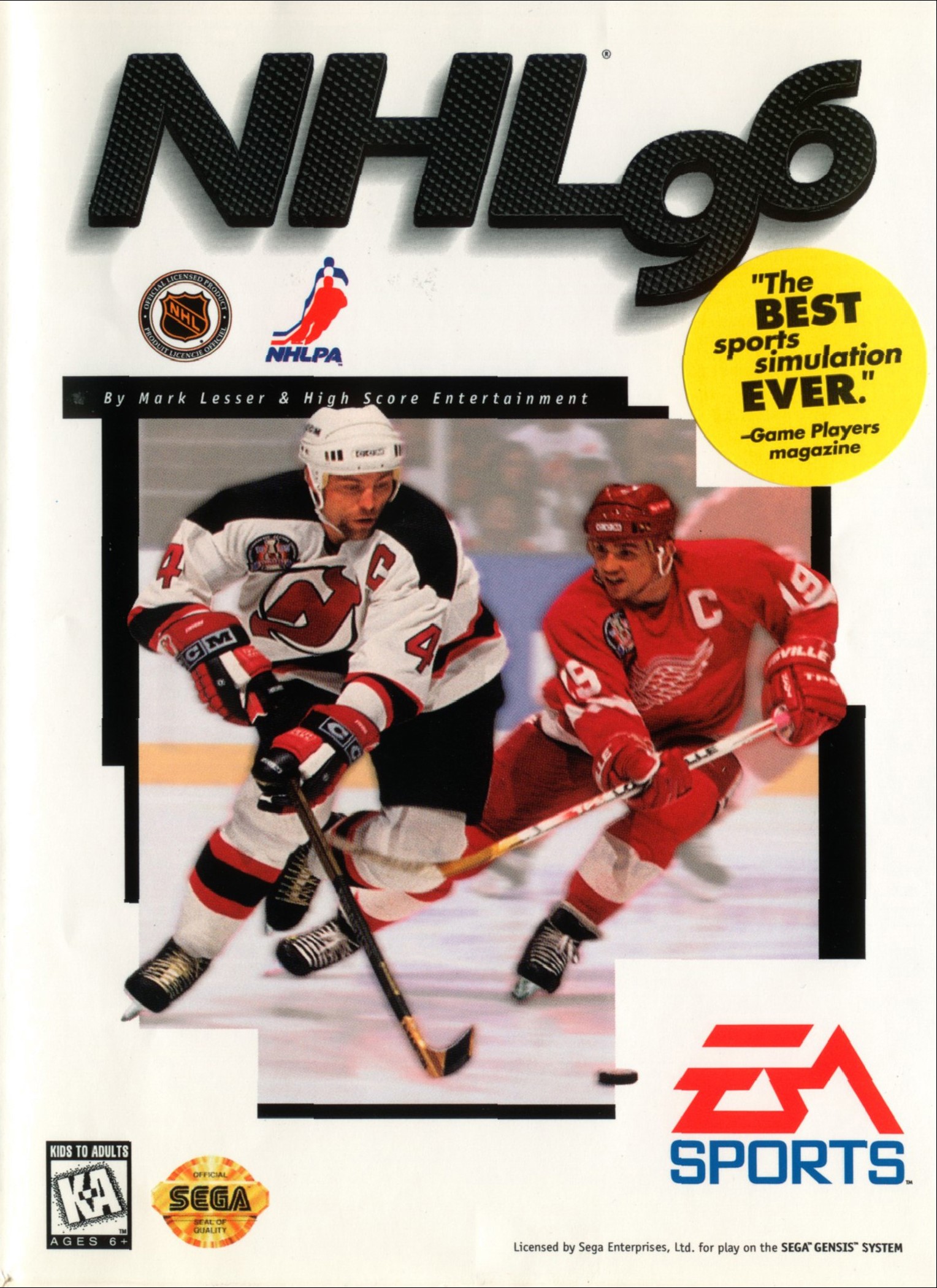 NHL 96