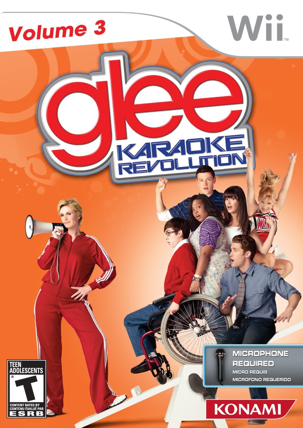 Karaoke Revolution: Glee Vol 3