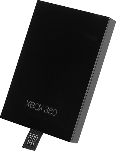 Xbox 360 500GB Media Drive