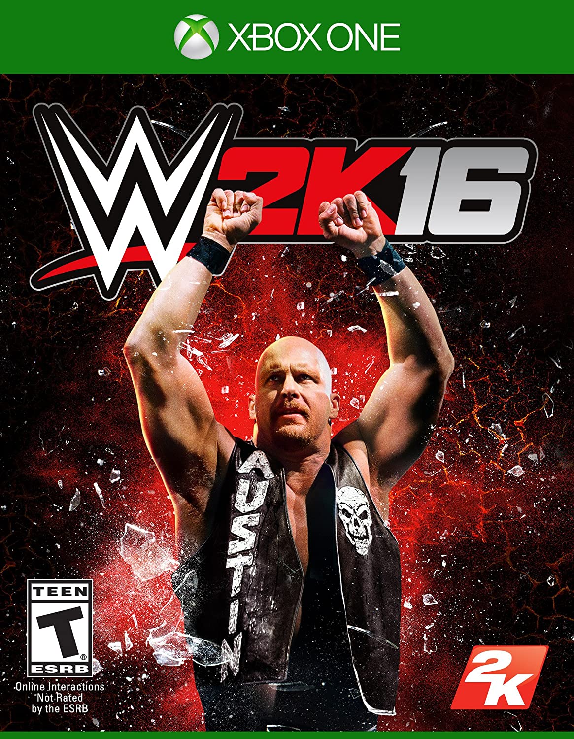 WWE 2K16
