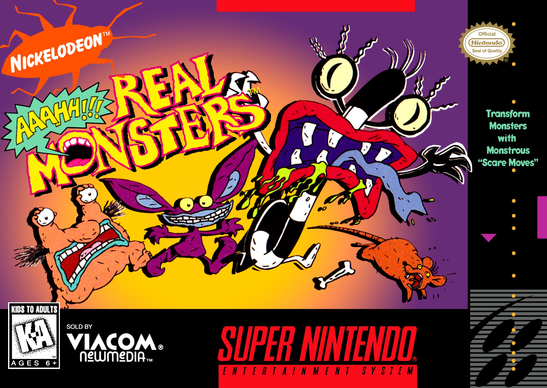 AAAHH Real Monsters