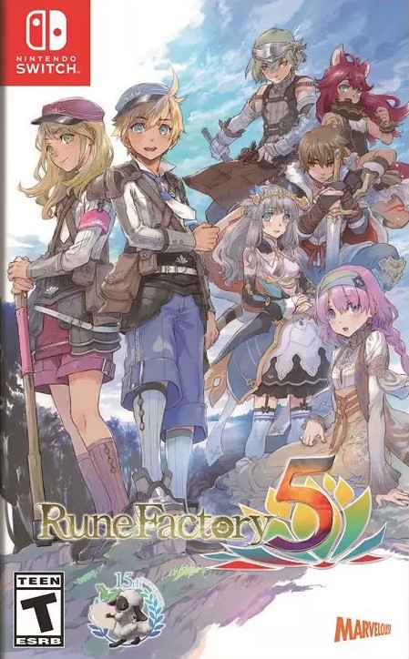 Rune Factory 5