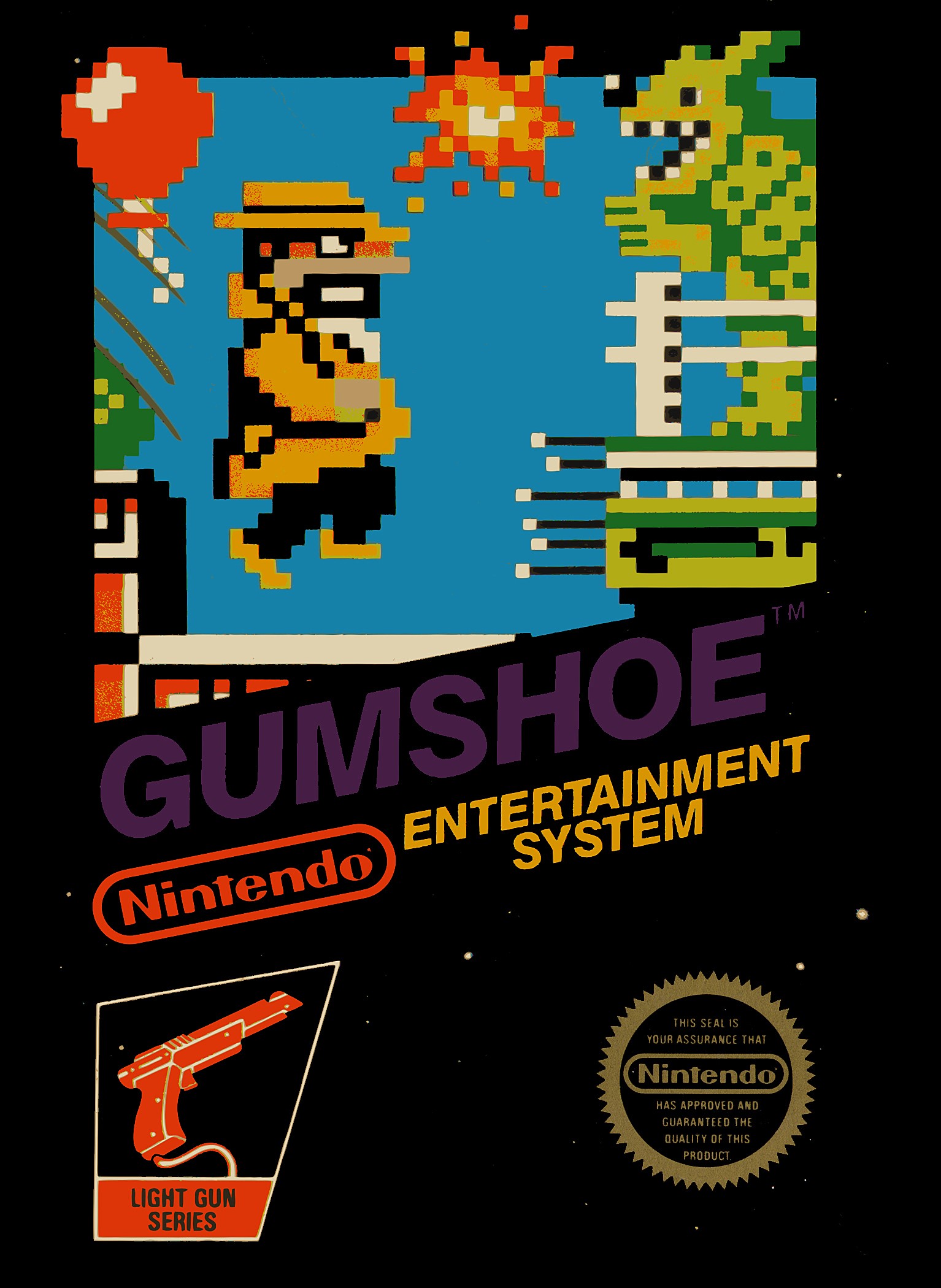 Gumshoe [5 Screw]