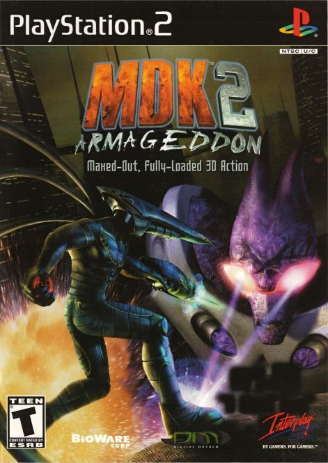 MDK 2 Armageddon