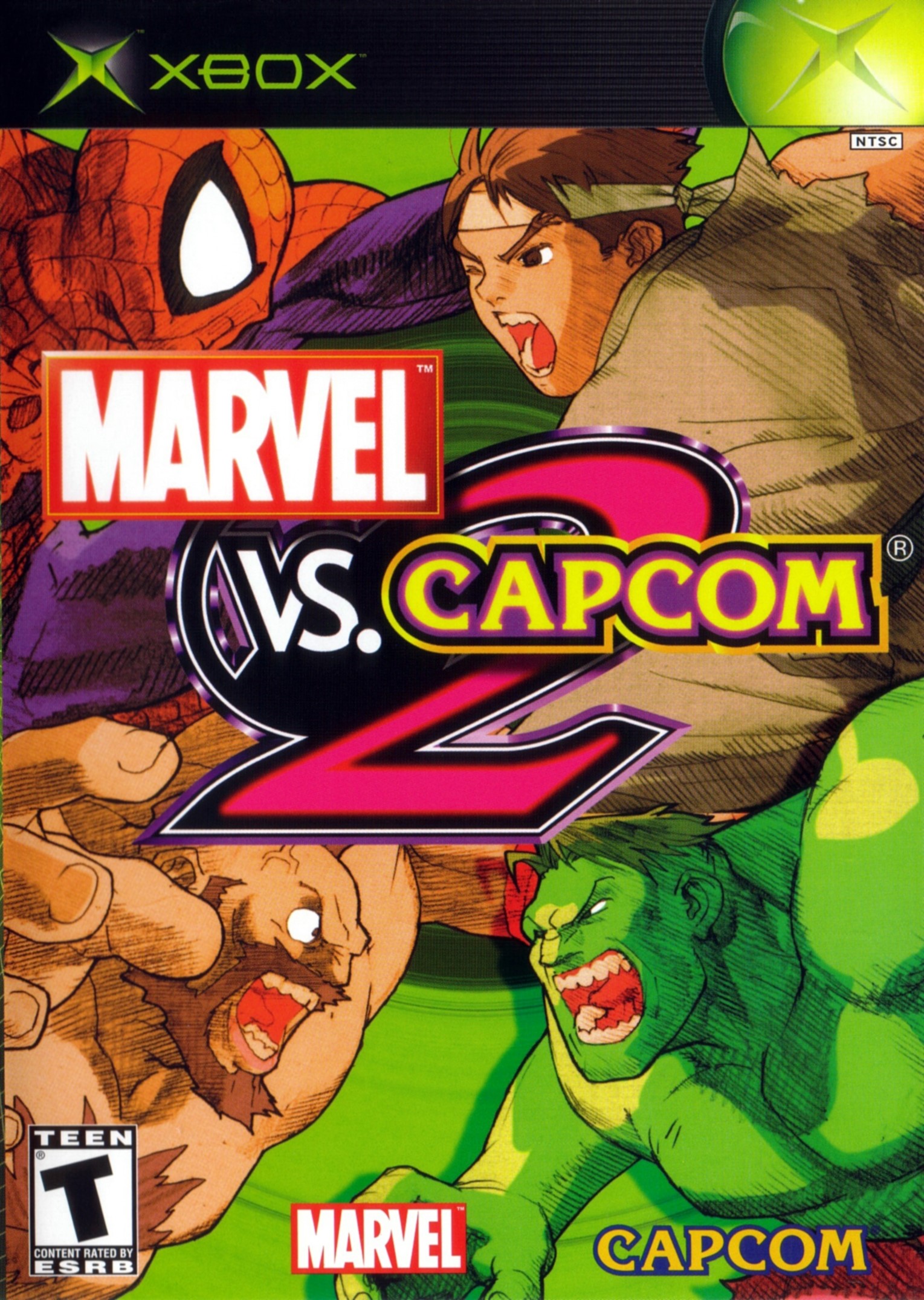 Marvel vs Capcom 2