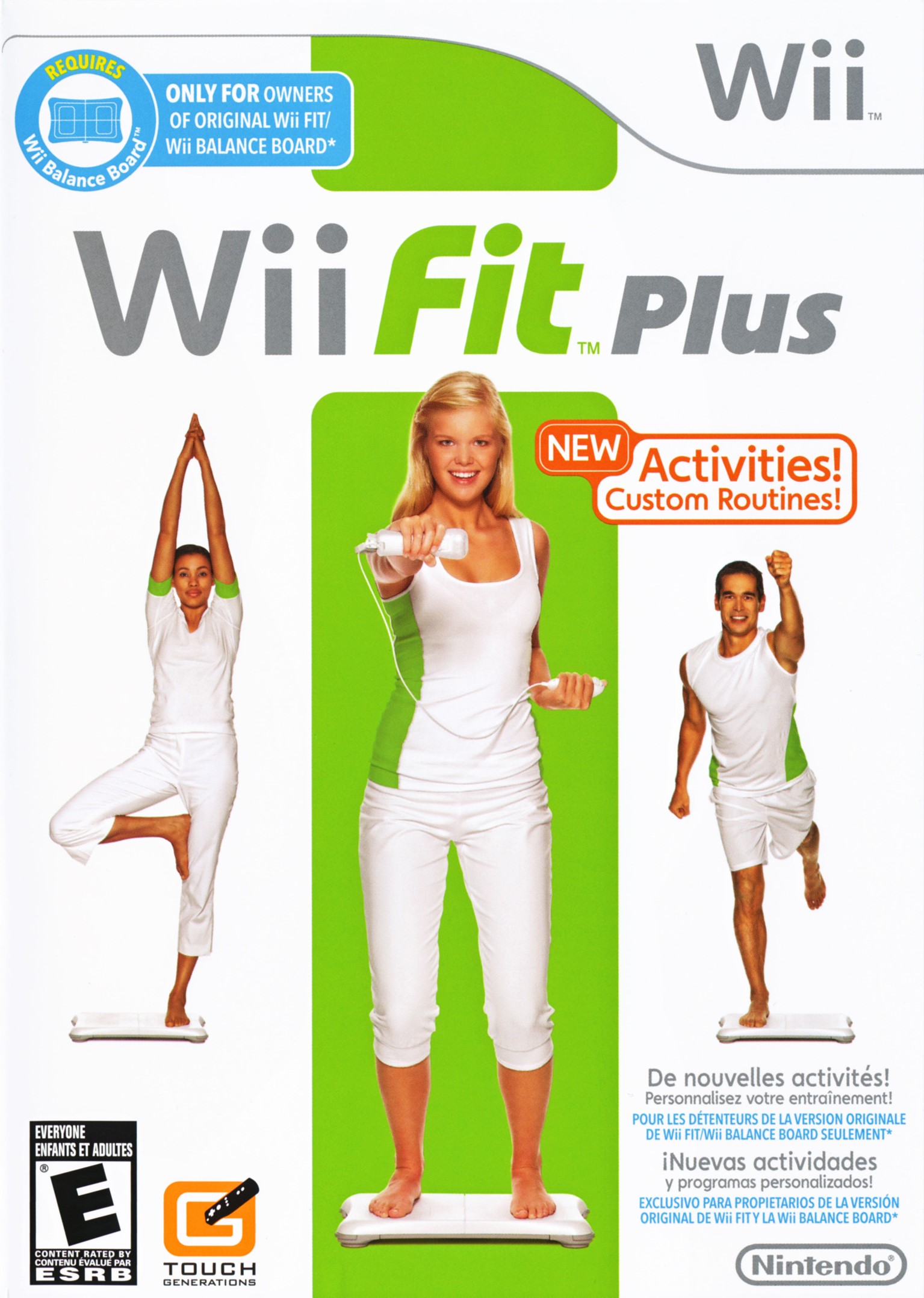 Wii Fit Plus [Game Only]
