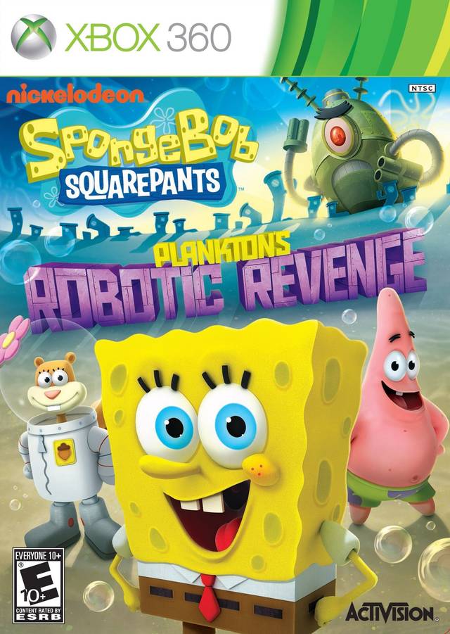SpongeBob SquarePants: Planktons Robotic Revenge