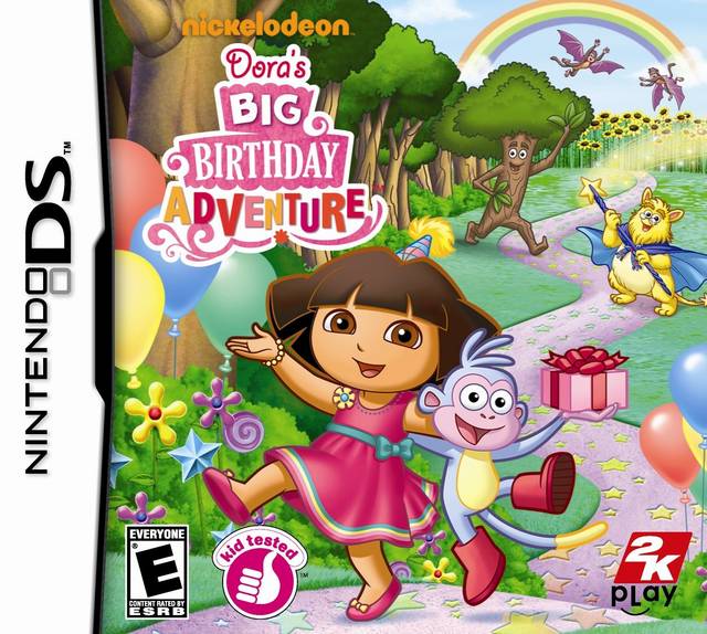Doras Big Birthday Adventure