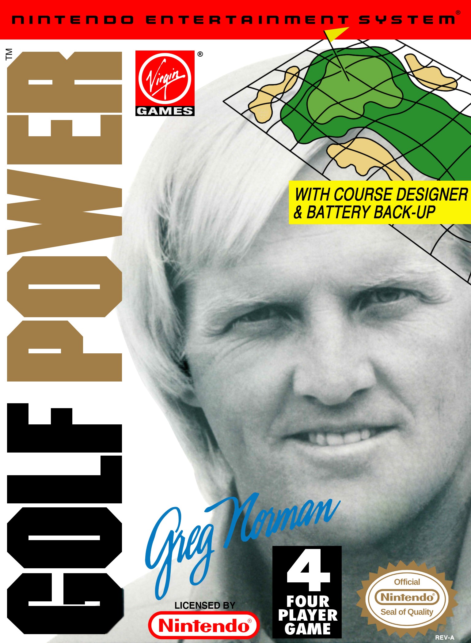 Greg Normans Golf Power