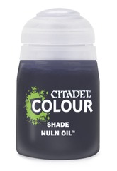 Shade: Nuln Oil - 18ml