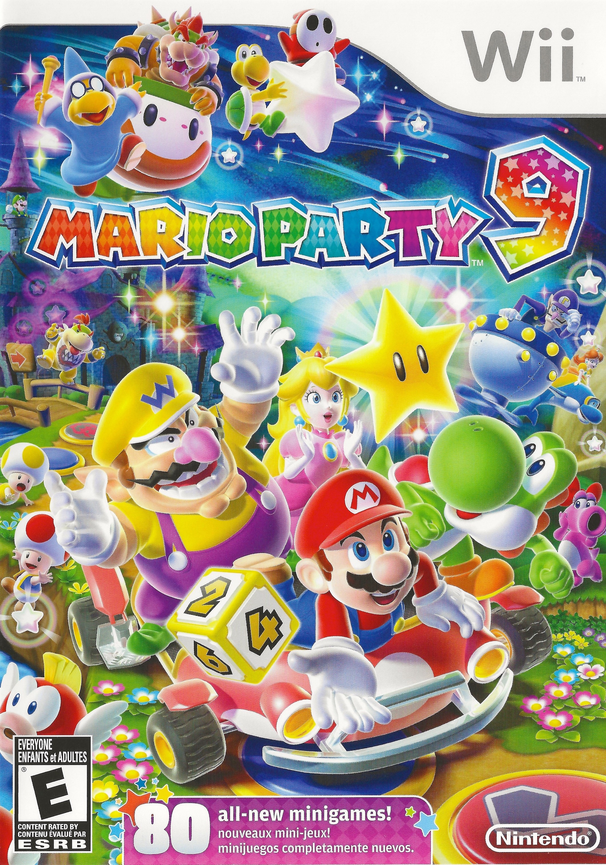 Mario Party 9