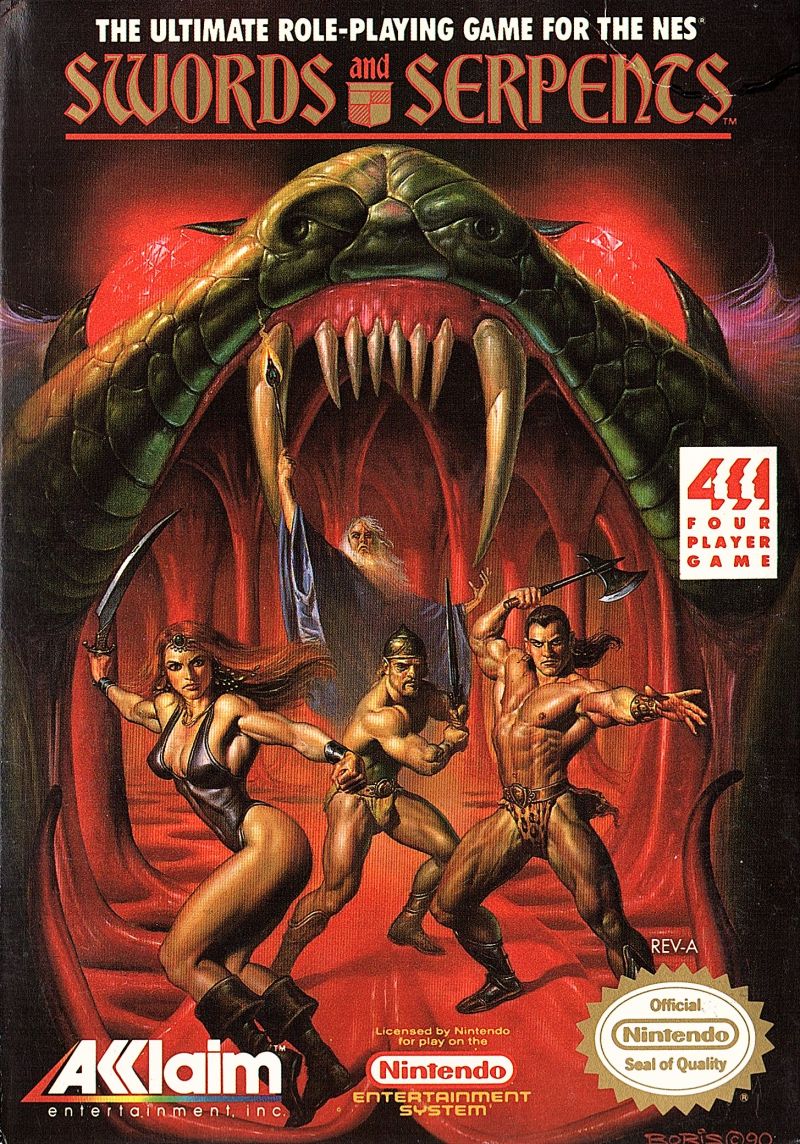 Swords and Serpents