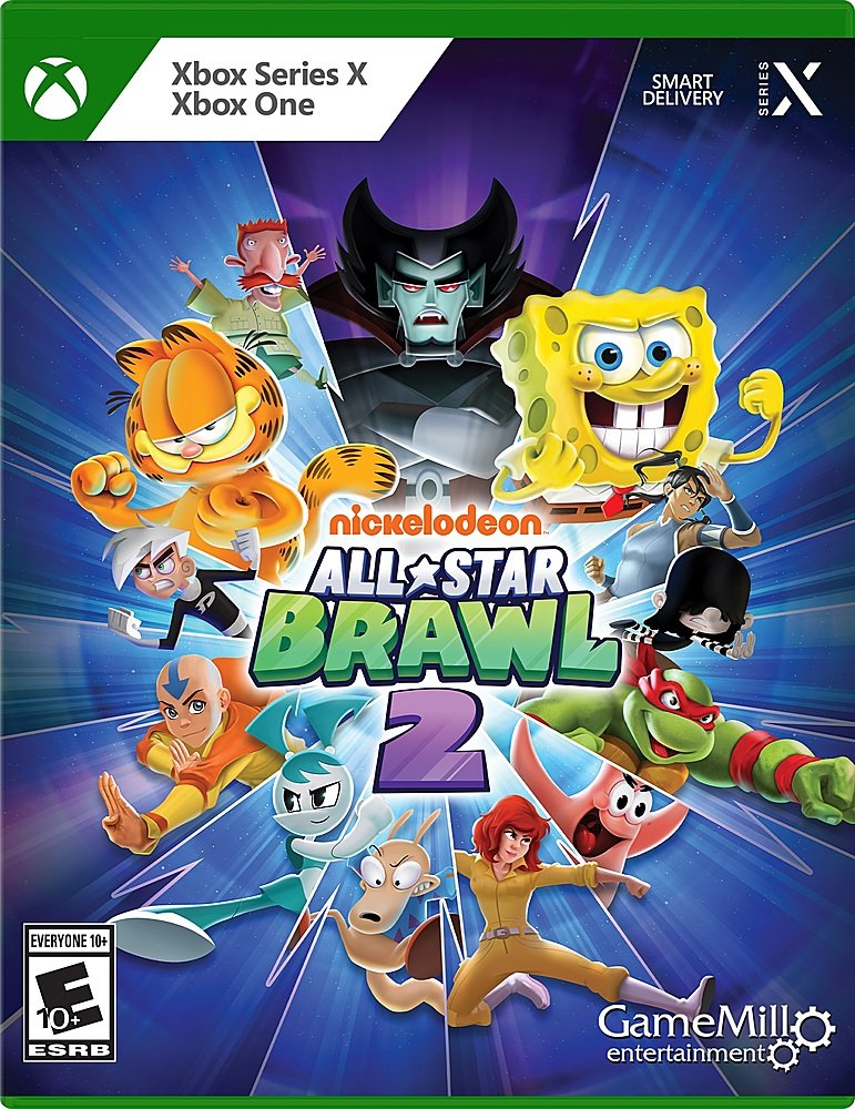Nickelodeon All Star Brawl 2