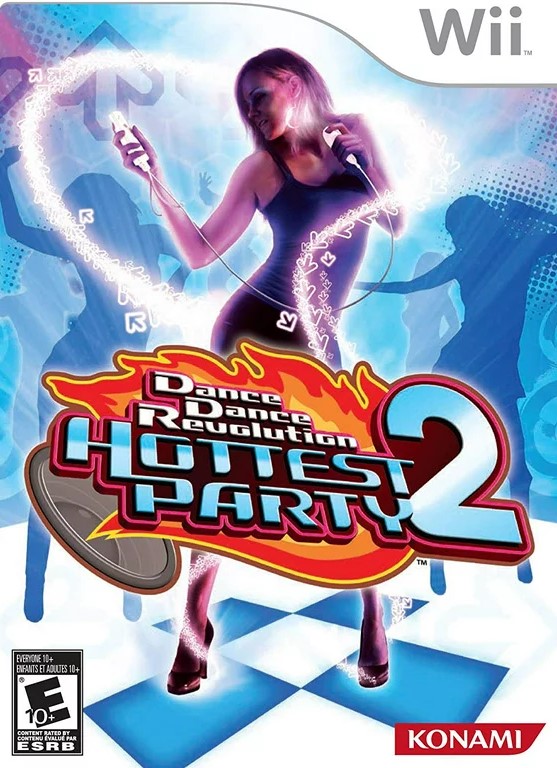 Dance Dance Revolution: Hottest Party 2 (Game only)