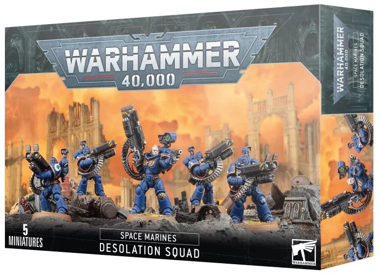 Space Marines: Desolation Squad
