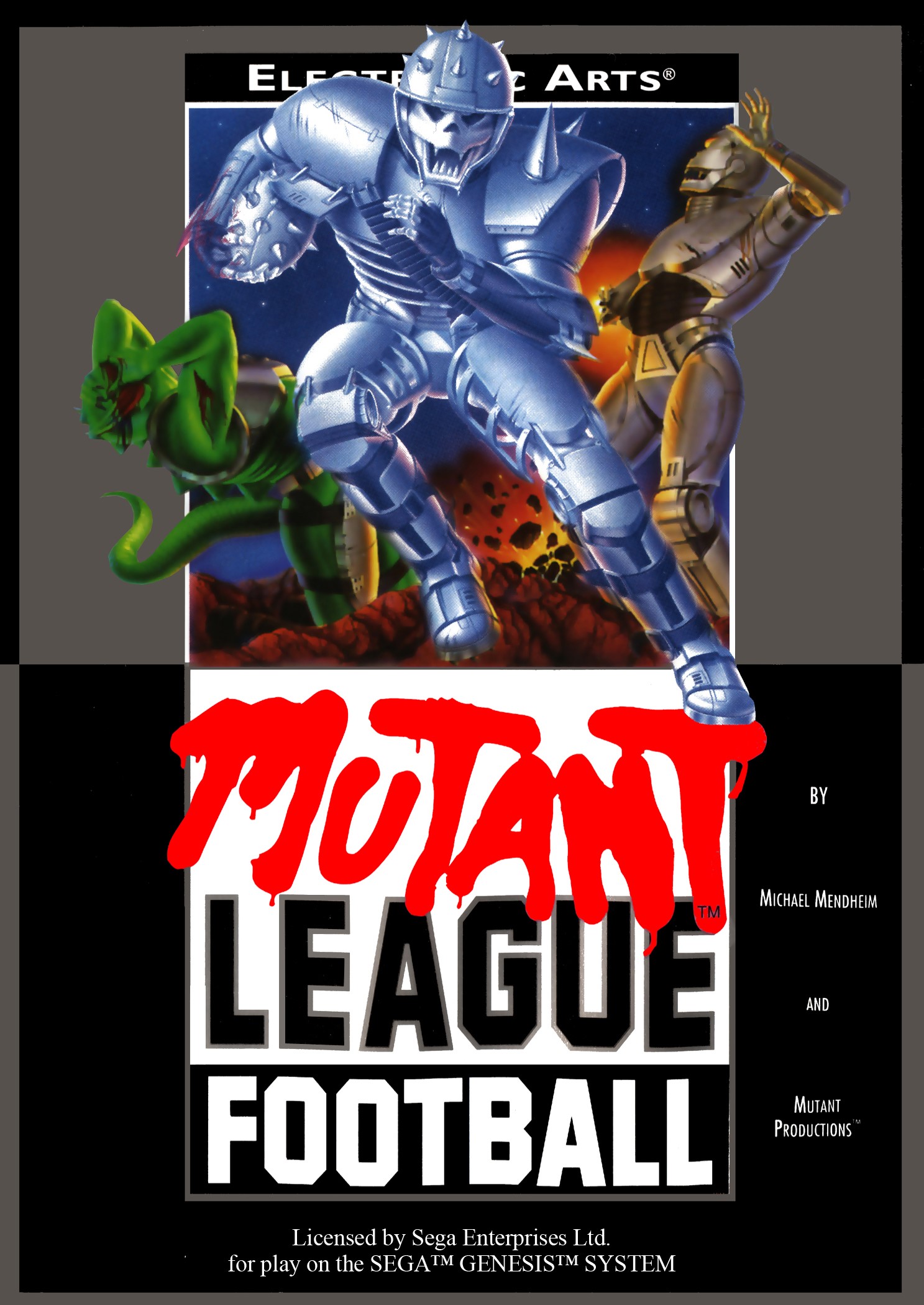 Mutant League Football