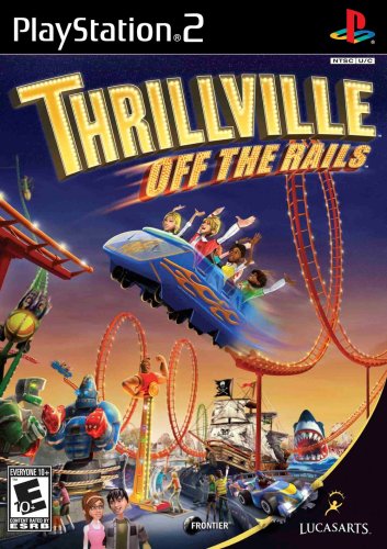 Thrillville Off The Rails