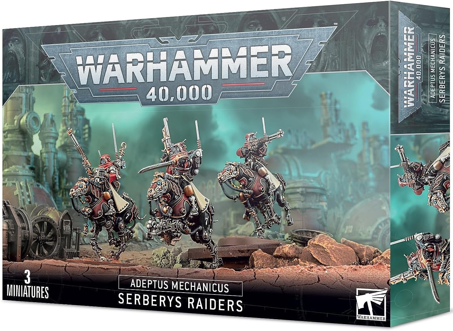 Adeptus Mechanicus: Serberys Raiders