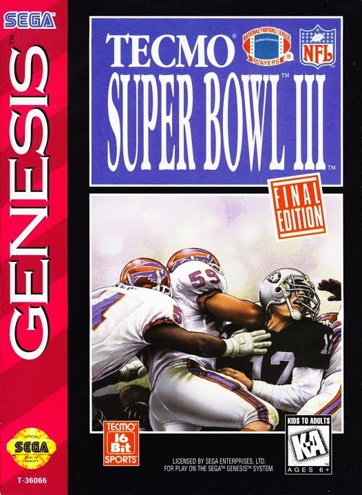 Tecmo Super Bowl III
