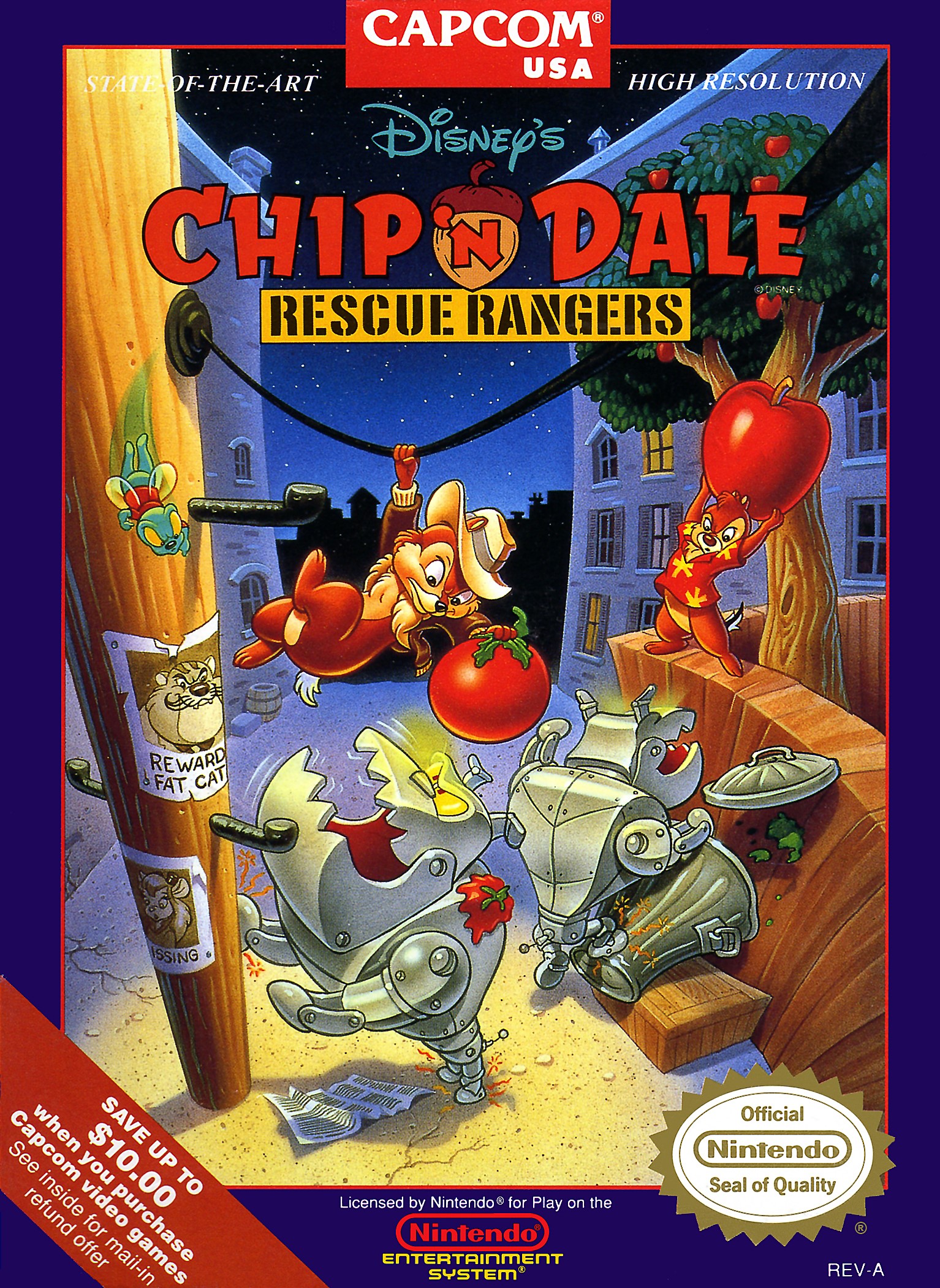 Chip n Dale Rescue Rangers