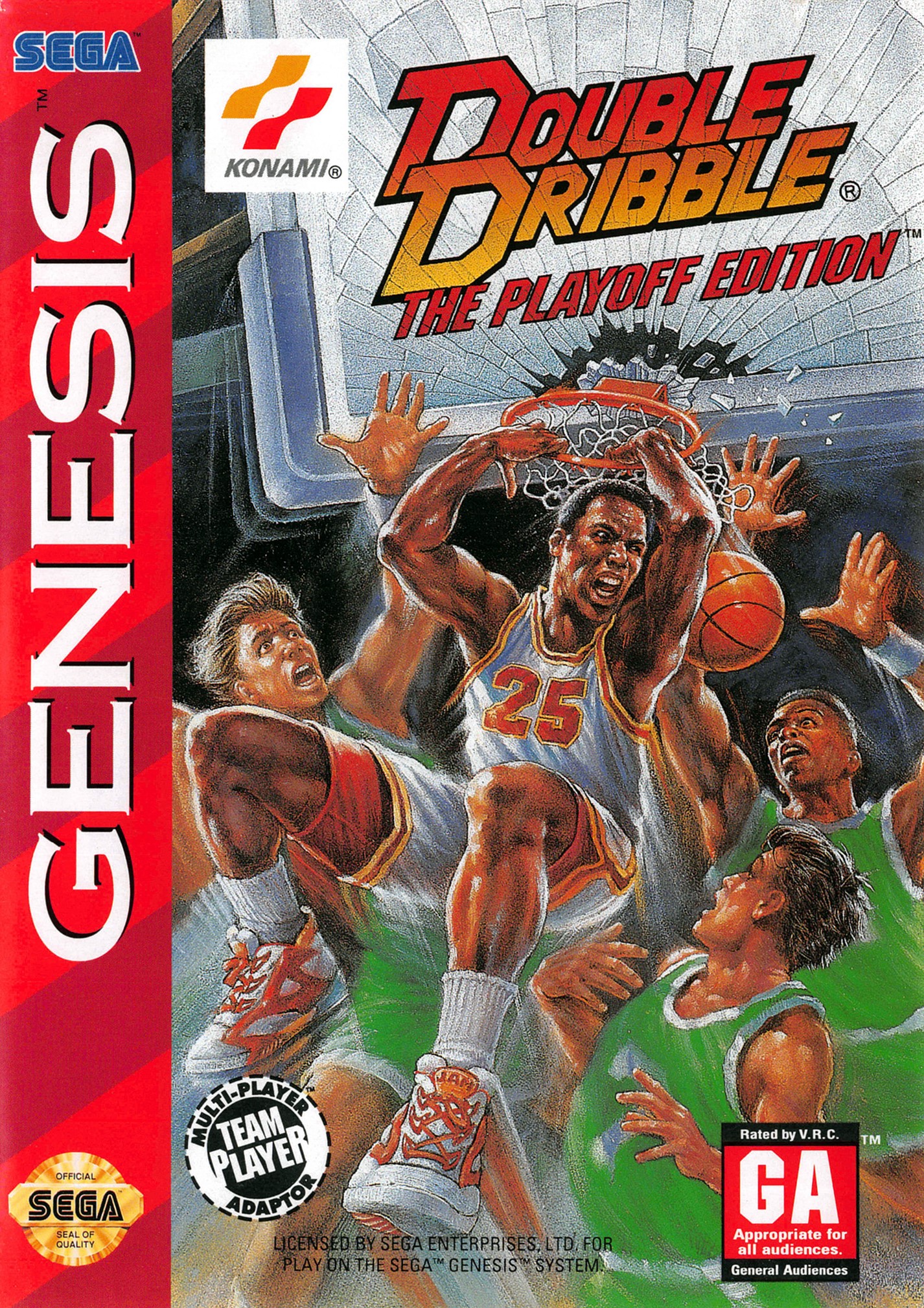 Double Dribble The Playoff Edition