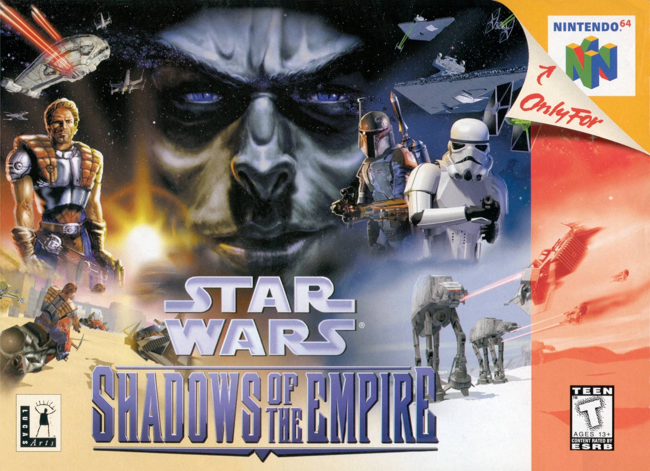 Star Wars Shadows of the Empire