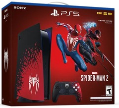 Sony PlayStation 5 Disc Console [Marvel Spider-Man 2 Limited Edition]