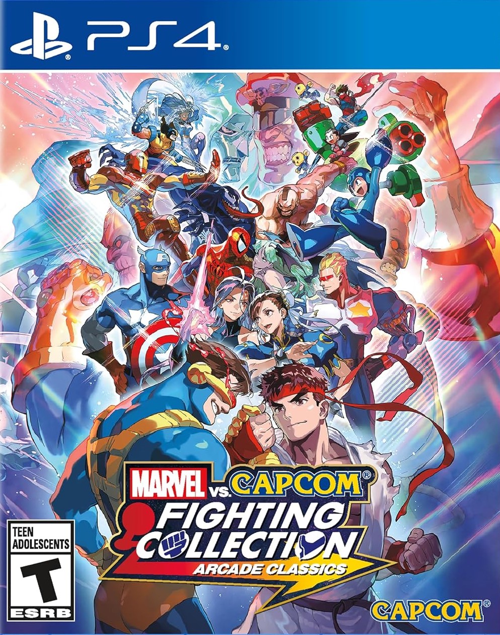 Marvel vs. Capcom Fighting Collection: Arcade Classics