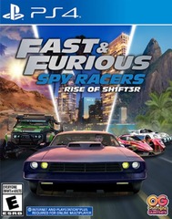 Fast and Furious: Spy Racers Rise of SH1FT3R