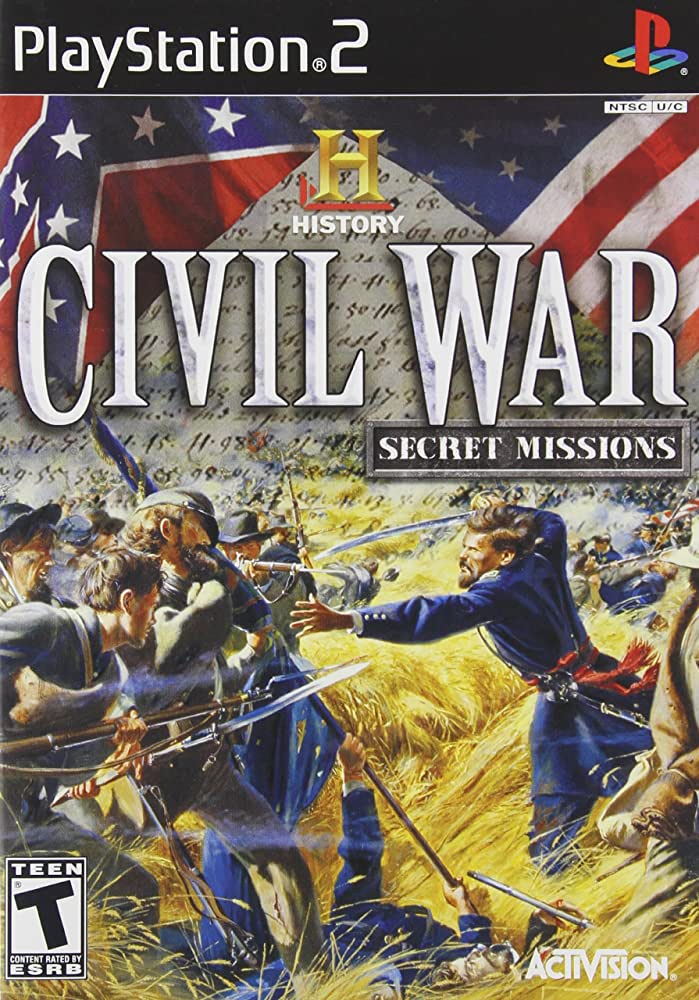 History Channel Civil War Secret Missions