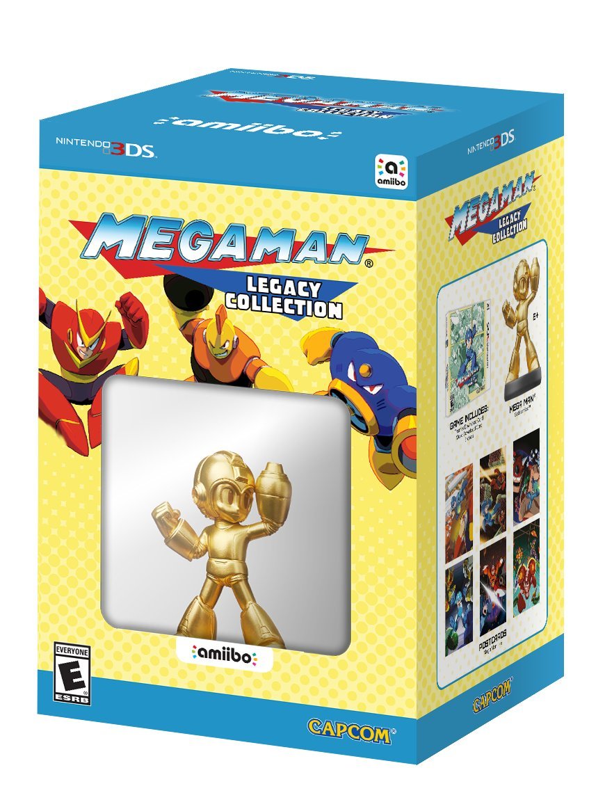 Mega Man Legacy Collection Collectors Edition