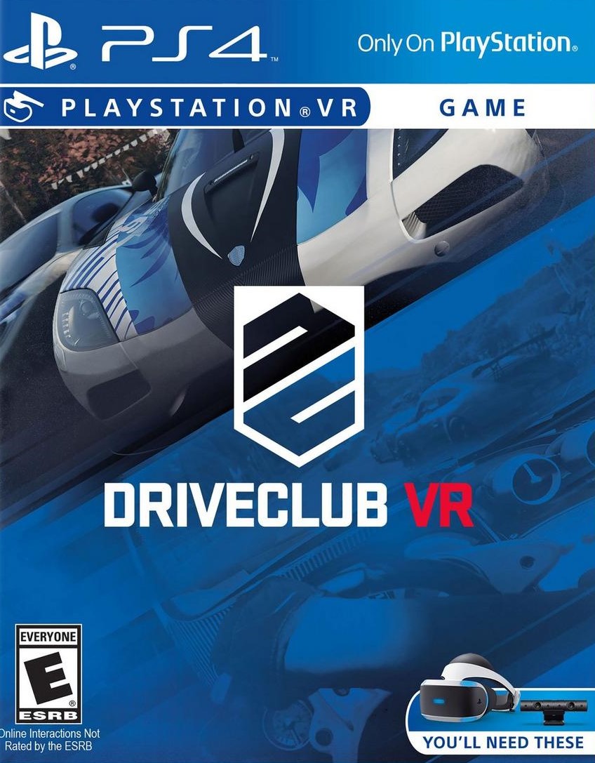 DriveClub VR
