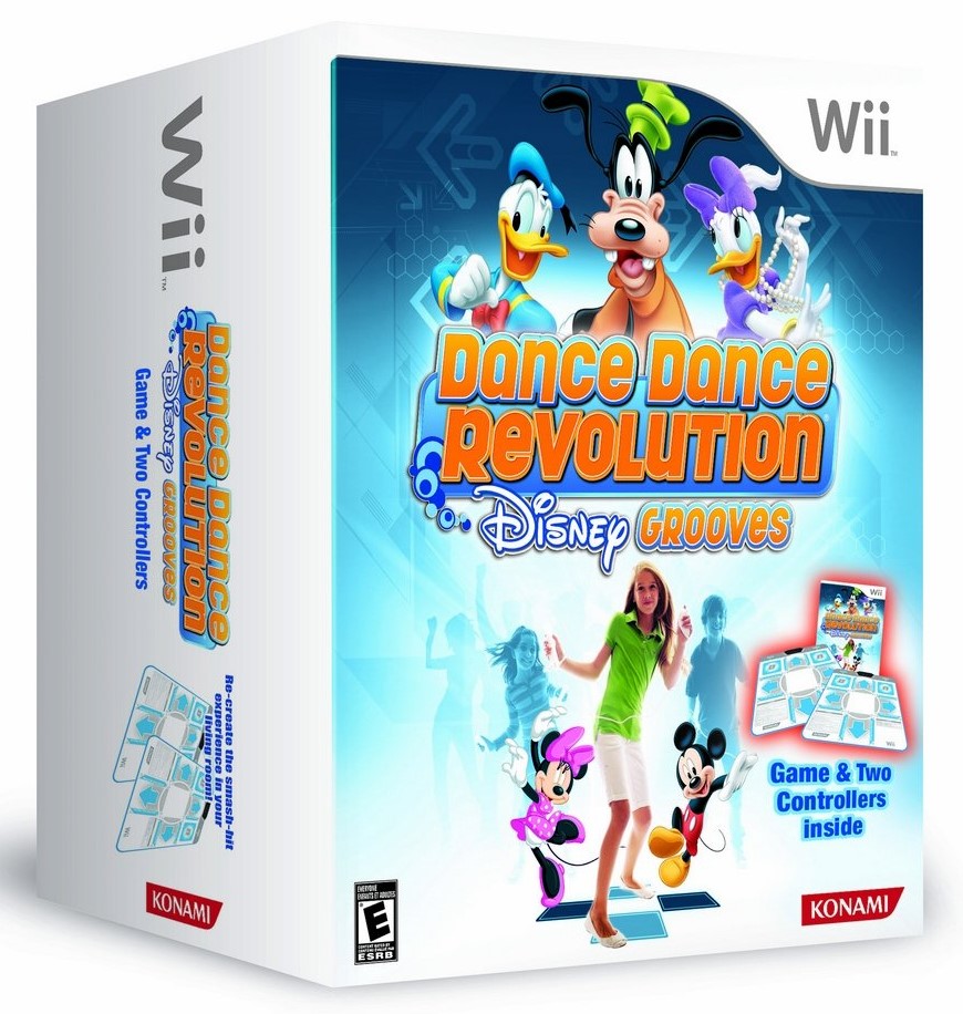 Dance Dance Revolution: Disney Grooves [Big Box Edition]