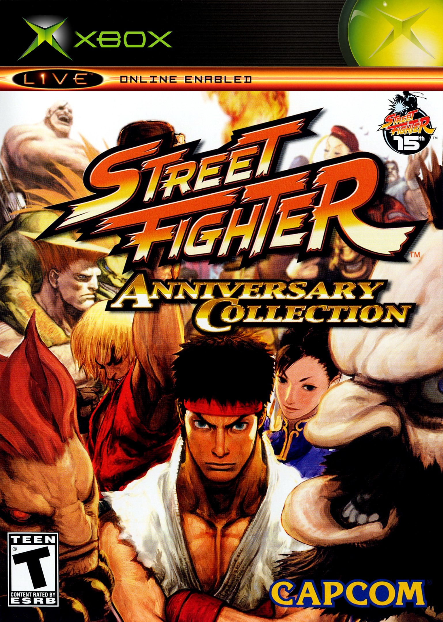 Street Fighter Anniversary Collection