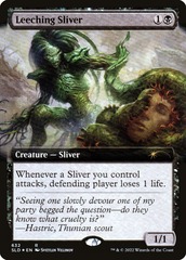 Leeching Sliver - Foil - Extended Art