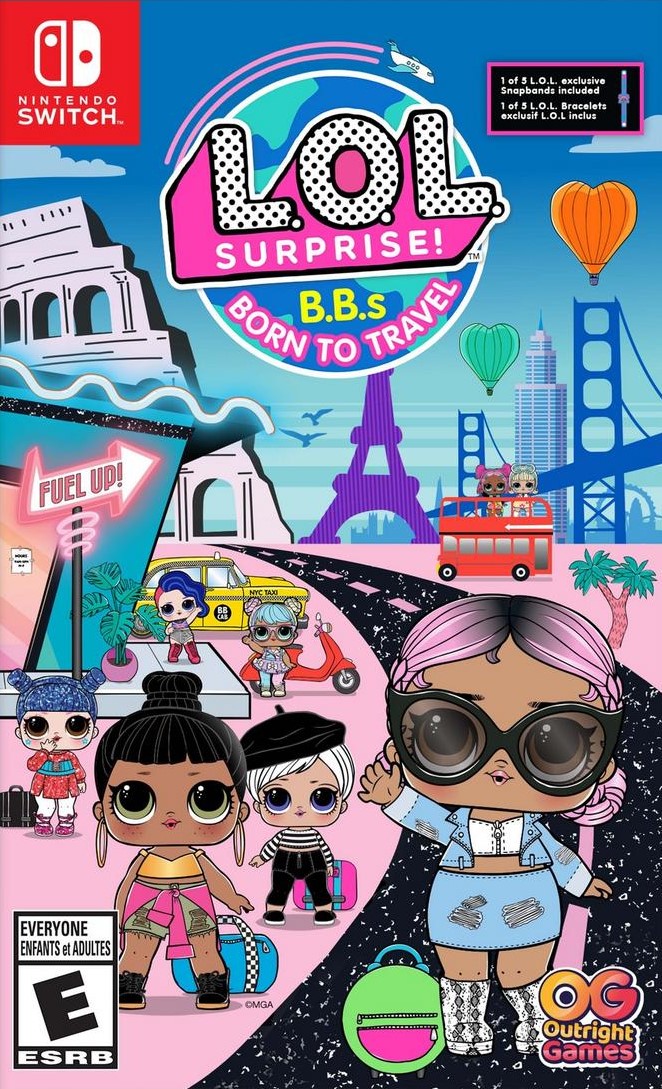 L.O.L. SURPRISE! B.B.s Born to Travel