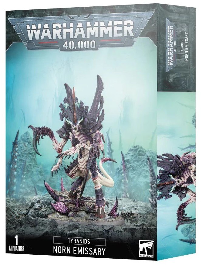 Tyranids: Norn Emissary