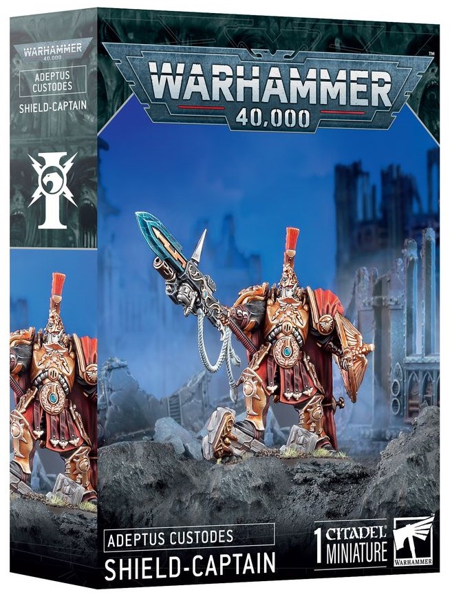 Adeptus Custodes: Shield-Captain