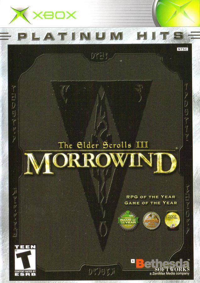 The Elder Scrolls III: Morrowind [Platinum Hits]